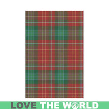Load image into Gallery viewer, New Brunswick Tartan Garden Flag - Sd1 Flags