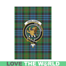 Load image into Gallery viewer, Newlands Tartan Flag Clan Badge K7