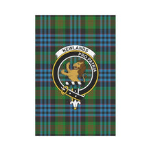 Load image into Gallery viewer, Newlands Tartan Flag Clan Badge