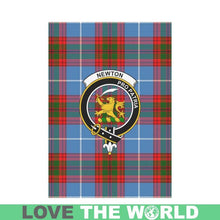 Load image into Gallery viewer, Newton Tartan Flag Clan Badge K7