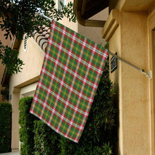Load image into Gallery viewer, Northwest Territories Tartan Garden Flag - Sd1 Flags
