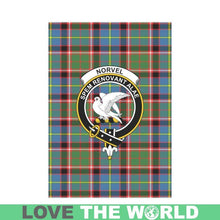 Load image into Gallery viewer, Norvel Tartan Flag Clan Badge K7