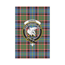 Load image into Gallery viewer, Norvel Tartan Flag Clan Badge