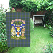 Load image into Gallery viewer, Nova Scotia Tartan Coat Of Arms Garden Flag