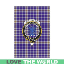 Load image into Gallery viewer, Ochterlony Tartan Flag Clan Badge K7