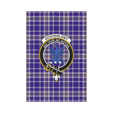 Load image into Gallery viewer, Ochterlony Tartan Flag Clan Badge
