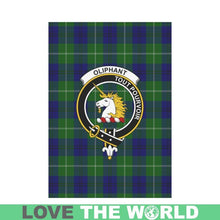 Load image into Gallery viewer, Oliphant Tartan Flag Clan Badge K7