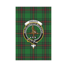 Load image into Gallery viewer, Orrock Tartan Flag Clan Badge