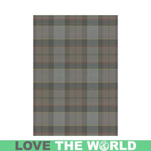 Load image into Gallery viewer, Outlander Fraser Tartan Flag K7