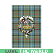 Load image into Gallery viewer, Paisley District Tartan Flag Clan Badge K7