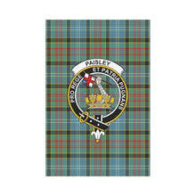 Load image into Gallery viewer, Paisley District Tartan Flag Clan Badge
