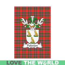 Load image into Gallery viewer, Paterson Tartan Flag Clan Badge K7