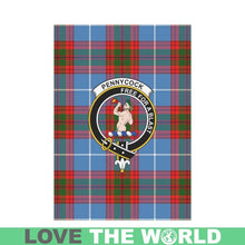 Load image into Gallery viewer, Pennycook Tartan Flag Clan Badge K7