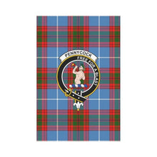 Load image into Gallery viewer, Pennycook Tartan Flag Clan Badge