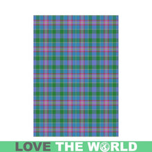 Load image into Gallery viewer, Pitcairn Hunting Tartan Flag K7