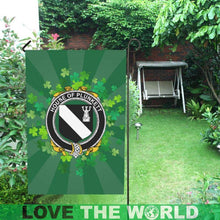 Load image into Gallery viewer, Ireland Garden Flag - House Of Plunkett | Special Custom Made | Love Ireland