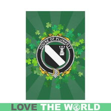 Load image into Gallery viewer, Ireland Garden Flag - House Of Plunkett | Special Custom Made | Love Ireland
