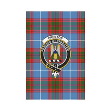 Load image into Gallery viewer, Preston Tartan Flag Clan Badge