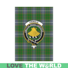 Load image into Gallery viewer, Pringle Tartan Flag Clan Badge K7