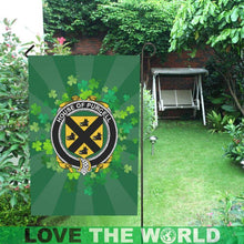 Load image into Gallery viewer, Ireland Garden Flag - House Of Purcell | Special Custom Made | Love Ireland
