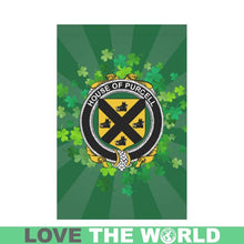 Load image into Gallery viewer, Ireland Garden Flag - House Of Purcell | Special Custom Made | Love Ireland