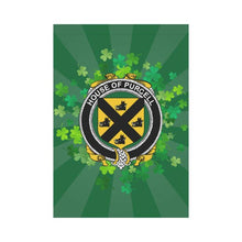 Load image into Gallery viewer, Ireland Garden Flag - House Of Purcell | Special Custom Made | Love Ireland