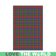 Load image into Gallery viewer, Quebec Tartan Garden Flag - Sd1 Flags