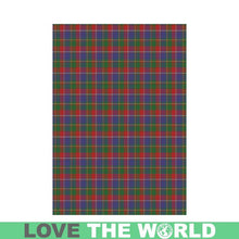 Load image into Gallery viewer, Quebec Tartan Garden Flag - Sd1 Flags