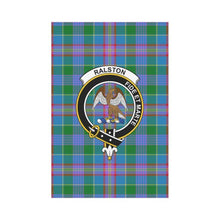 Load image into Gallery viewer, Ralston Tartan Flag Clan Badge