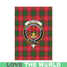 Load image into Gallery viewer, Rattray Tartan Flag Clan Badge K7