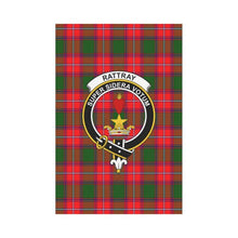 Load image into Gallery viewer, Rattray Tartan Flag Clan Badge