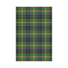 Load image into Gallery viewer, Reid Green Tartan Flag