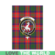 Load image into Gallery viewer, Riddell Tartan Flag Clan Badge K7