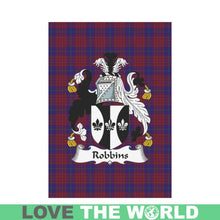 Load image into Gallery viewer, Robbins Tartan Flag Clan Badge K9