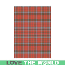 Load image into Gallery viewer, Robertson Weathered Tartan Flag K7