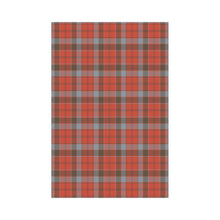 Load image into Gallery viewer, Robertson Weathered Tartan Flag