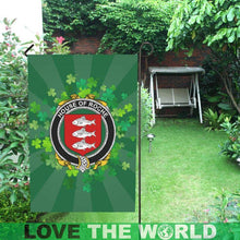 Load image into Gallery viewer, Ireland Garden Flag - House Of Roche | Special Custom Made | Love Ireland