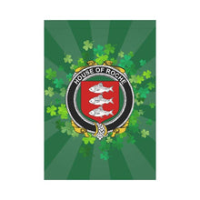 Load image into Gallery viewer, Ireland Garden Flag - House Of Roche | Special Custom Made | Love Ireland
