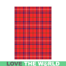 Load image into Gallery viewer, Rose Tartan Flag K7