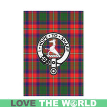 Load image into Gallery viewer, Roxburgh District Tartan Flag Clan Badge K7