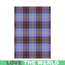 Load image into Gallery viewer, Rutherford Tartan Flag K7