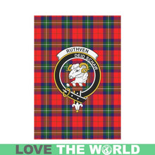 Load image into Gallery viewer, Ruthven Tartan Flag Clan Badge K7