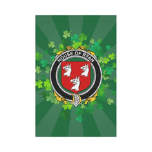 Load image into Gallery viewer, Ireland Garden Flag - House Of Ryan (Or Mulrian) | Special Custom Made | Love Ireland