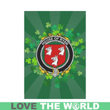 Load image into Gallery viewer, Ireland Garden Flag - House Of Ryan (Or Mulrian) | Special Custom Made | Love Ireland