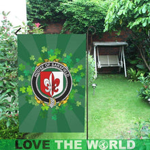 Load image into Gallery viewer, Ireland Garden Flag - House Of Sarsfield | Special Custom Made | Love Ireland