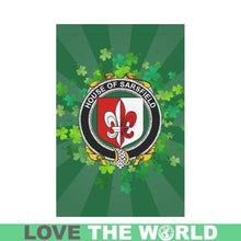 Load image into Gallery viewer, Ireland Garden Flag - House Of Sarsfield | Special Custom Made | Love Ireland