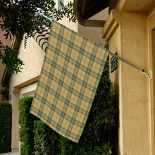 Load image into Gallery viewer, Saskatchewan Tartan Garden Flag - Sd1 Flags