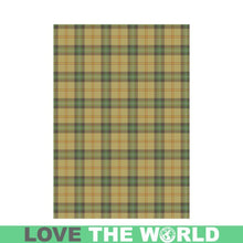 Load image into Gallery viewer, Saskatchewan Tartan Garden Flag - Sd1 Flags