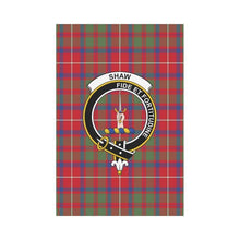 Load image into Gallery viewer, Shaw Of Tordarroch Tartan Flag Clan Badge