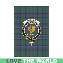 Load image into Gallery viewer, Sinclair Tartan Flag Clan Badge K7